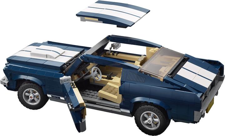 Produktbild LEGO Ford Mustang (10265, LEGO Creator Expert, LEGO Seltene Sets)