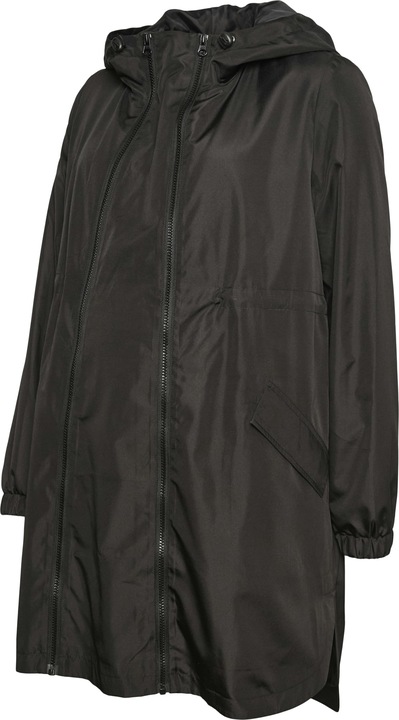 Mamalicious Stehkragen Elastische Bündchen Mantel Jacke