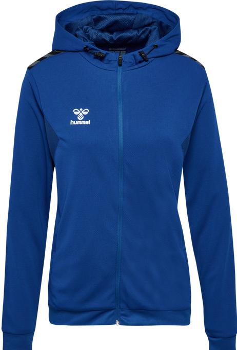 Produktbild hummel Hmlauthentic Pl Zip Hoodie Woman (M)