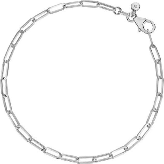 Immagine prodotto Hot Diamonds - Delicate silver bracelet with diamond Linked DL703 (Argento)