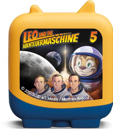 Productafbeelding Tonies Slimme Tonie Leo en de maanlanding (Duits)
