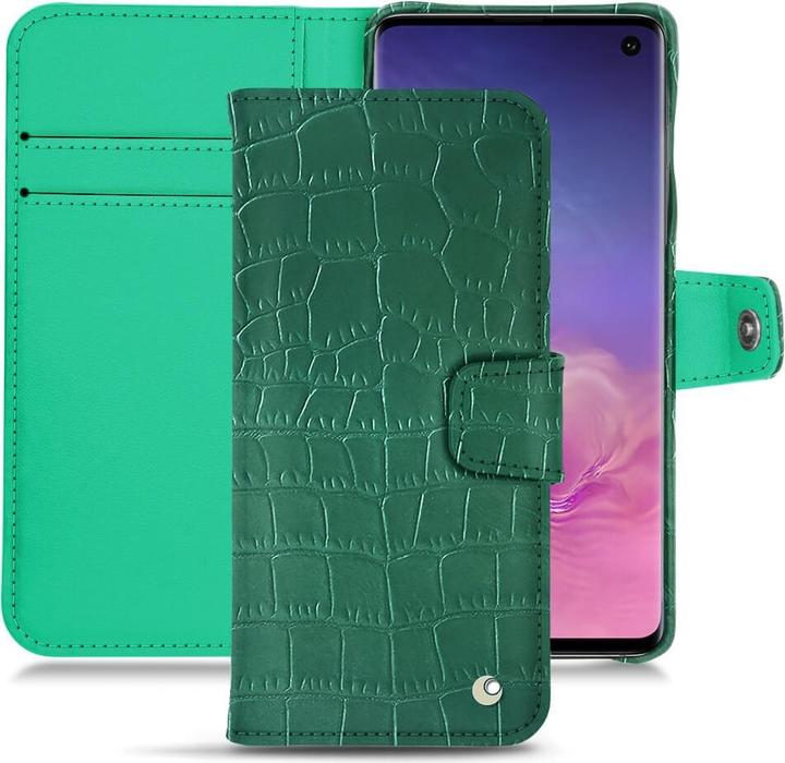 Crocodile pino ( Pantone #173F35 )