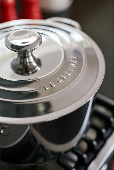 Actual product image Le Creuset 3-Ply Plus 5pcs. pot set (Pan set + pot set, Stainless steel)