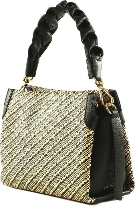 Immagine prodotto Coccinelle Boheme Bicolor Straw Handbag