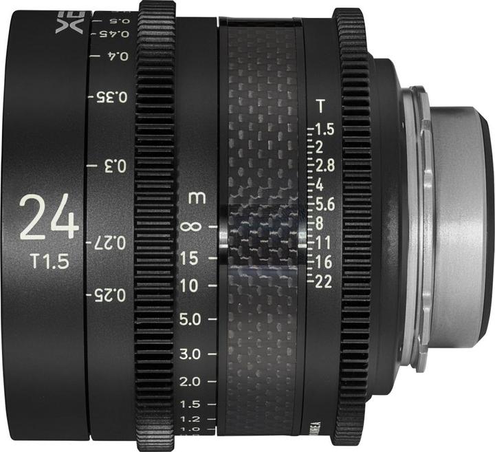 Actual product image Samyang CF Cinema 24mm T1.5 PL full frame (Arri PL, full size)