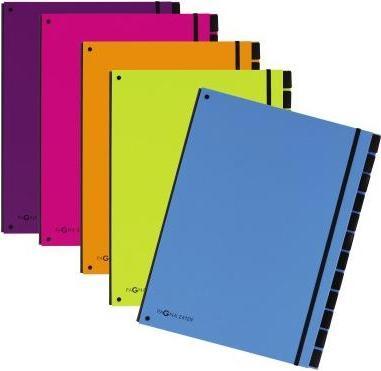 Actual product image Pagna Desk folder A4 Trend White, 12 compartments (A4, 1x)