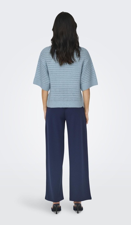 Actual product image JdY Knit fit Round neck Ribbed cuffs Drop shoulder Pullover Knitted jumper (XS)