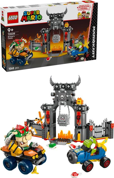 Produktbild LEGO Mario Kart – Bowsers Festung (72039, LEGO Super Mario)