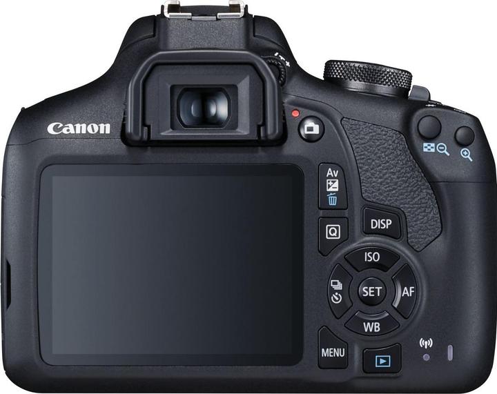 Productafbeelding Canon EOS 2000D Kit (75 - 300 mm, 24 Mpx, APS-C / DX)