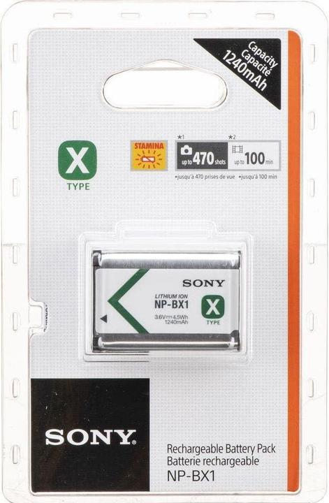 Immagine prodotto Sony Np-Bx1 (Batteria della fotocamera)