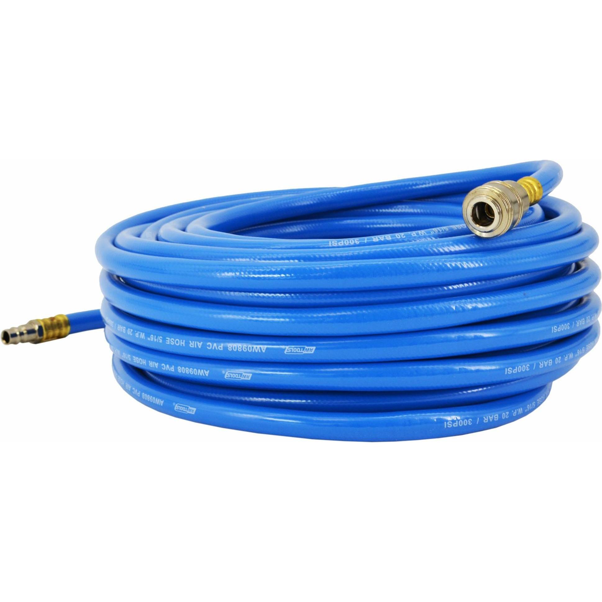 Awtools, Tubo da giardino, Tubo armato pneumatico Pvc 8 mm x 10 M (10 m, 8 mm)