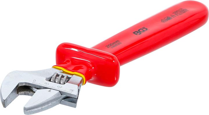 Actual product image BGS VDE Adjustable Wrench max. 34 mm (34 mm)