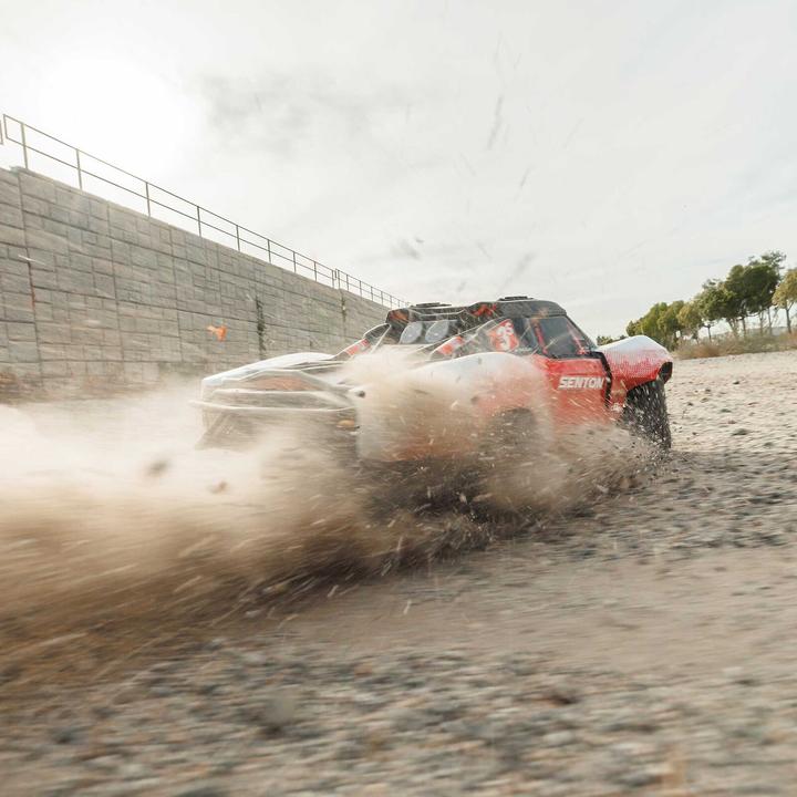 Image du produit Arrma Short Course Truck Senton BLX 223S Rot ARTR, 1:10 (RTR Prêt à fonctionner)