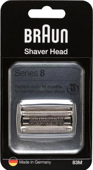 Actual product image Braun Series 8 shaving head 83M (1x)