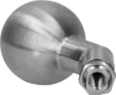 Actual product image Glutz Door knobs cranked 5825 E (Door knob)