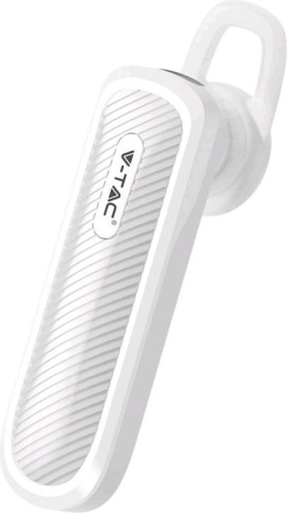 Immagine prodotto V-TAC VT6700 Auricolare Bluetooth 70mAh Bianco (4 h, Senza fili)