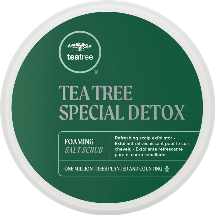 Produktbild Tea tree Special - Foaming Salt Scrub (184 g)