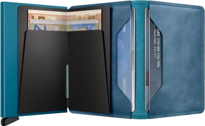 Actual product image Secrid Slimwallet Vintage Teal
