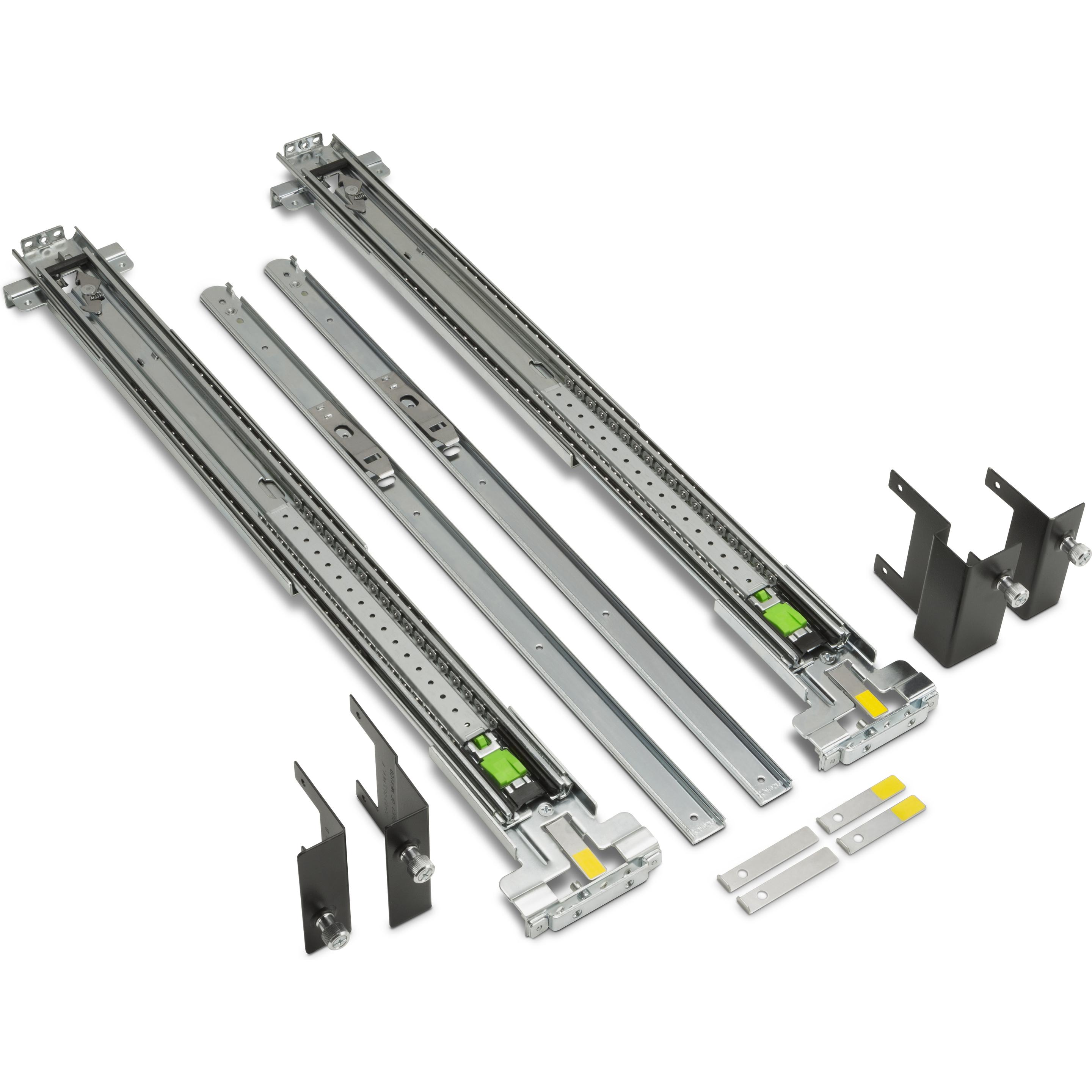HP B8S55AA z6/8 Anpassbares Rack-Kit für ausziehbare Schienen, PC Zubehör, Schwarz