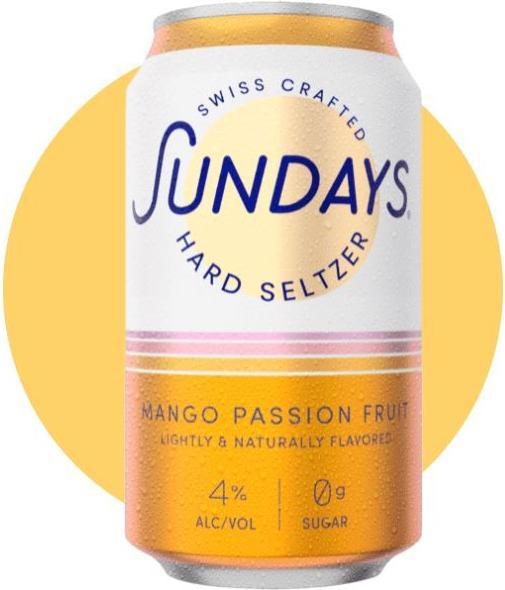 Produktbild Sundays LIME MINT DOSE Kiste / (24 x 33 cl)