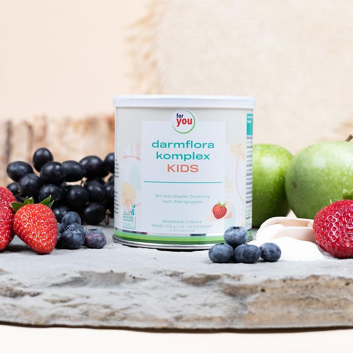 Actual product image For You intestinal flora complex kids (1 Piece, Powder, 200 g)