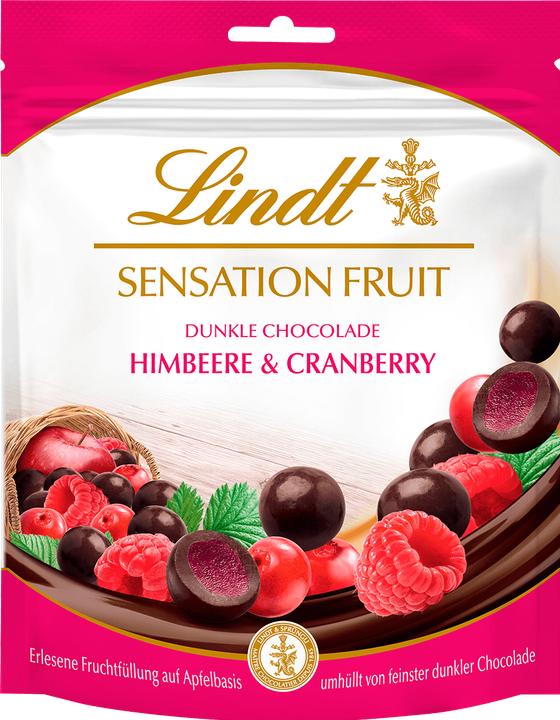 Lindt Sensation Fruit Dark Raspberry & Cranberry (150 g)