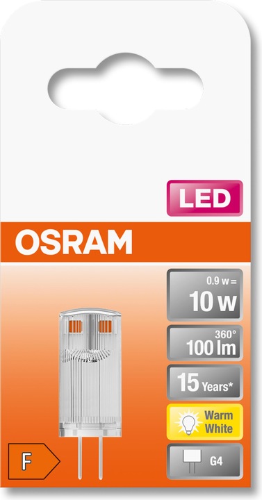 Produktbild Osram Pin (G4, 0.90 W, 100 lm, 1 x, F, G)