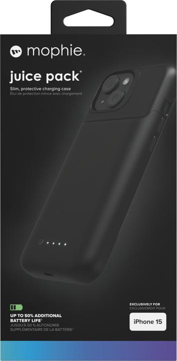 Productafbeelding mophie Sappakket (Apple iPhone 15)