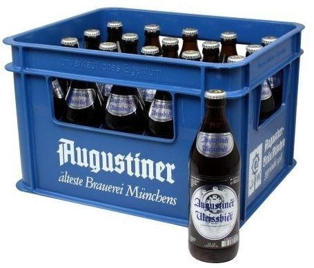 Produktbild Augustiner HEFE - WEISSBIER 20 x 500 ml / (20 x 50 cl)