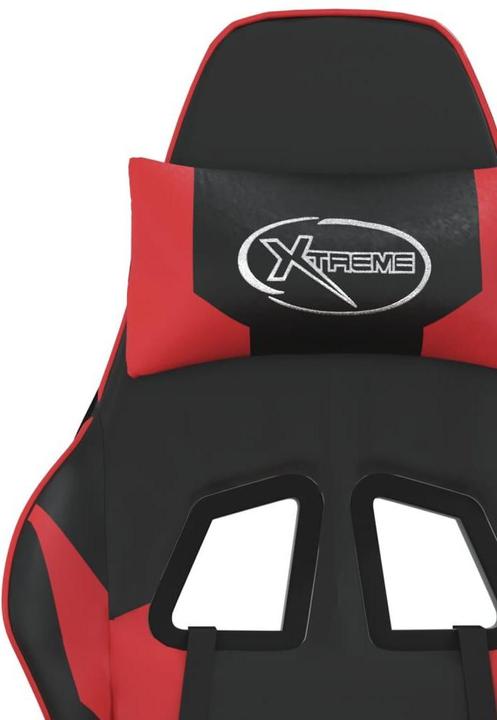 Produktbild vidaXL Gaming-Stuhl mit Massagefunktion Kunstleder