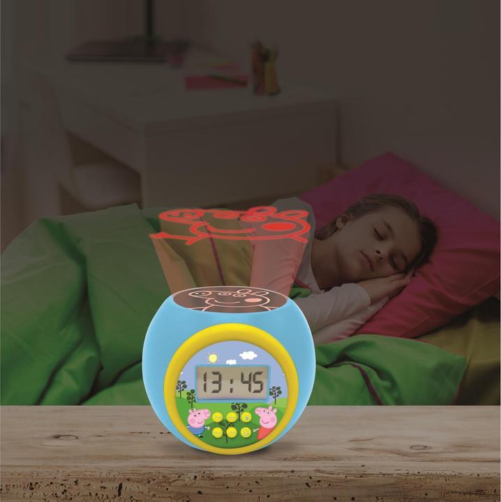 Produktbild Lexibook Peppa Pig Projector Alarm Clock with Timer