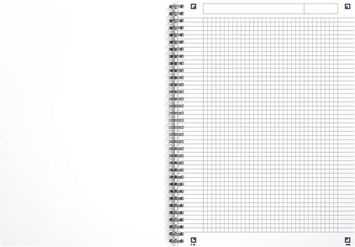 Actual product image Oxford My Rec' Up (A4, Checked, Soft cover)