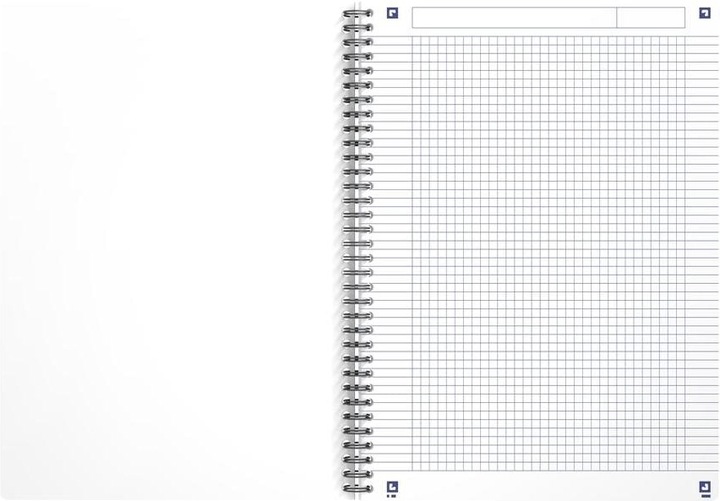 Actual product image Oxford My Rec' Up (A4, Checked, Soft cover)