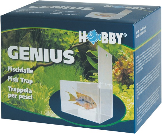 Produktbild Hobby Fischfalle Genius 21x13x15 cm (sonstige Gegenstände)