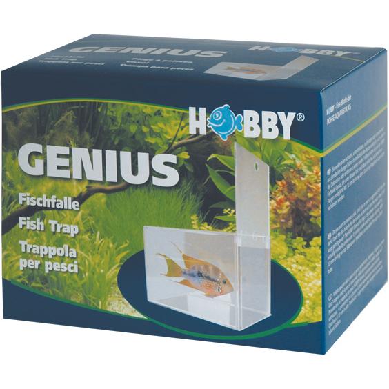 Hobby Fischfalle Genius 21x13x15 cm (Aquarium Dünger), Aquarium Pflege
