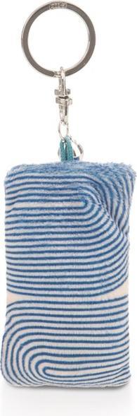 Immagine prodotto Magni NICI Schlüsselanhänger Mini Plüschkissen Schon schön mit Glöckchen 8cm