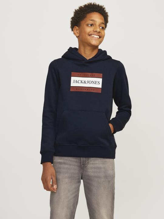 Image du produit Jack & Jones Jorfrederiksberg Box Sweat Hood Sn Jnr (140)