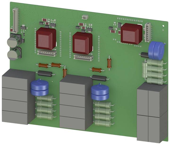 Produktbild Siemens Flachbaugruppe