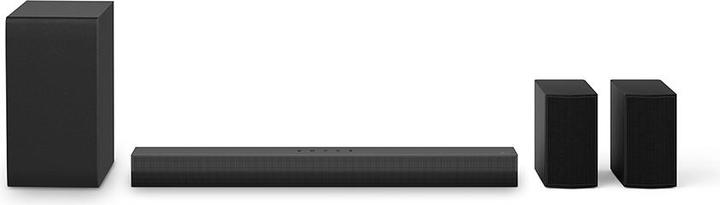 Image du produit LG Barre de son Bluetooth 400 W 4.1 canaux avec subwoofer et enceintes arrière Dolby Digital DTS (400 W, 4.1 Canal)