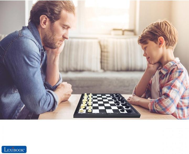 Image du produit Lexibook Jeu de société magnétique - ensemble de 8 jeux en 1 (JGM800) (1 - 6 Joueur)