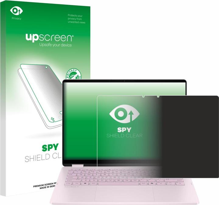 Actual product image upscreen Spy Shield Privacy Protector (14")