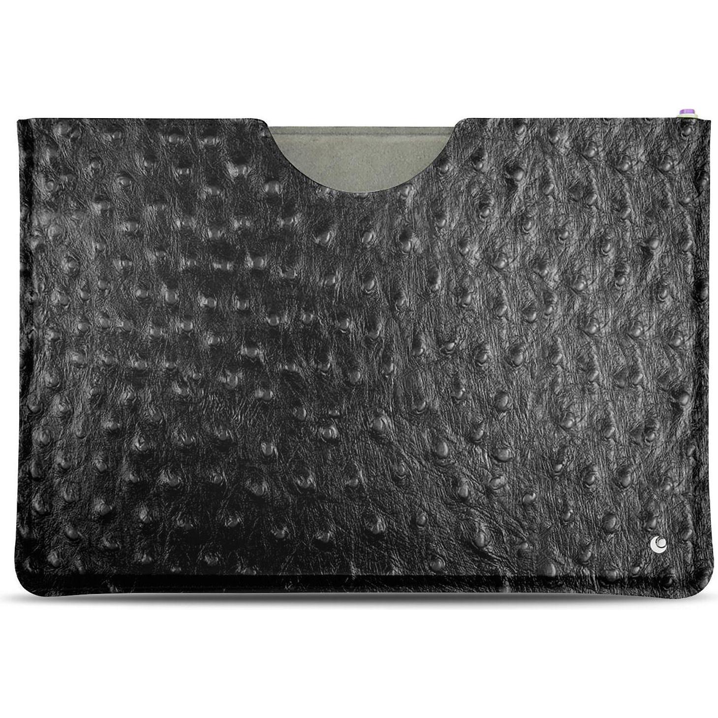 Noreve Lederschutzhülle (Surface Pro (2017)), Tablet Hülle, Schwarz