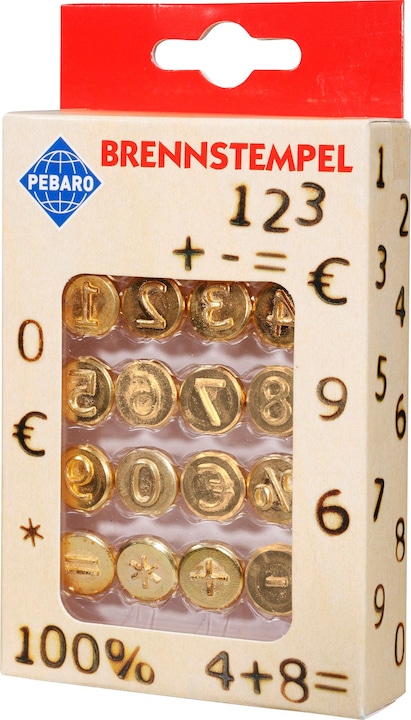 Produktbild Pebaro Brennstempel Set (Brennspitze)