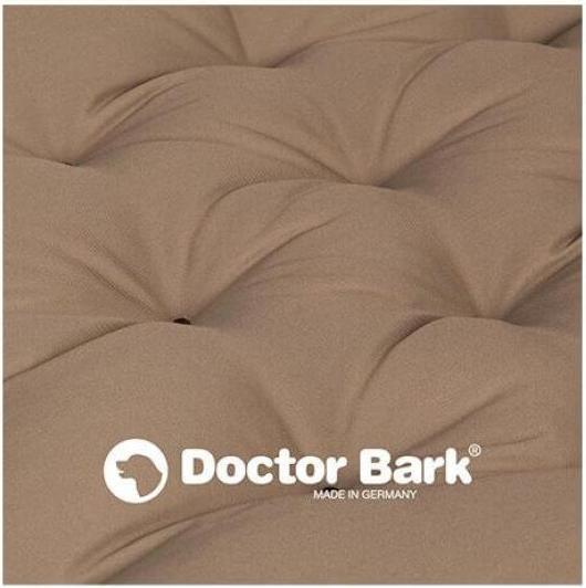 Image du produit Doctor Bark Coussin pour chien Lounge doré-brun L (Chien)