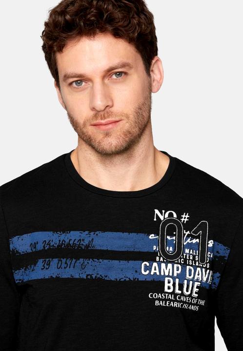 Actual product image Camp David Longsleeve Langarmshirt (XL)