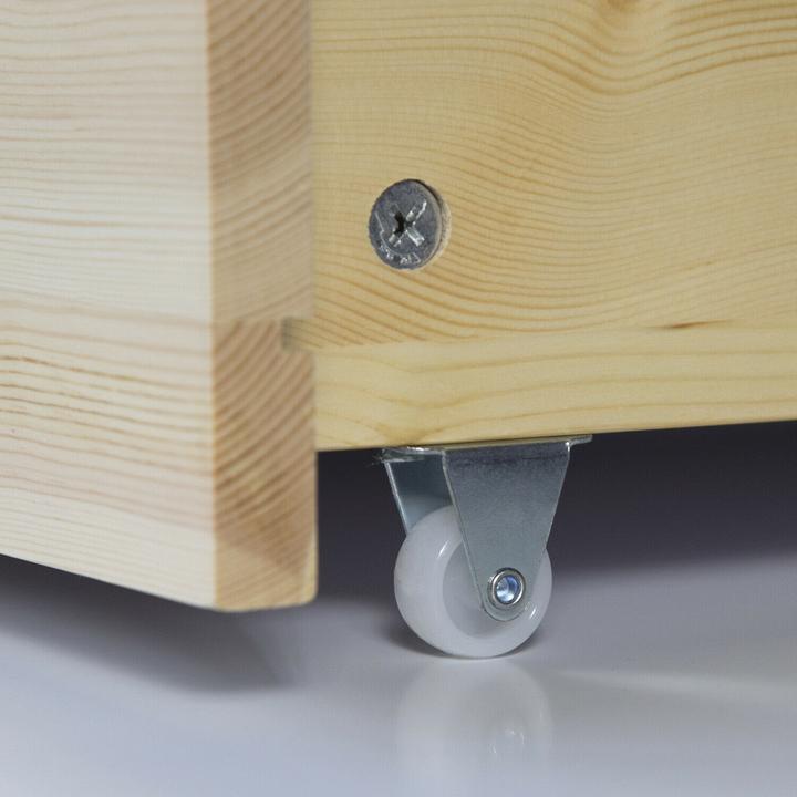 Actual product image Jamb Bed base drawer (173 x 63 x 16 cm)