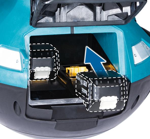 Produktbild Makita DML810 (5500 lm)