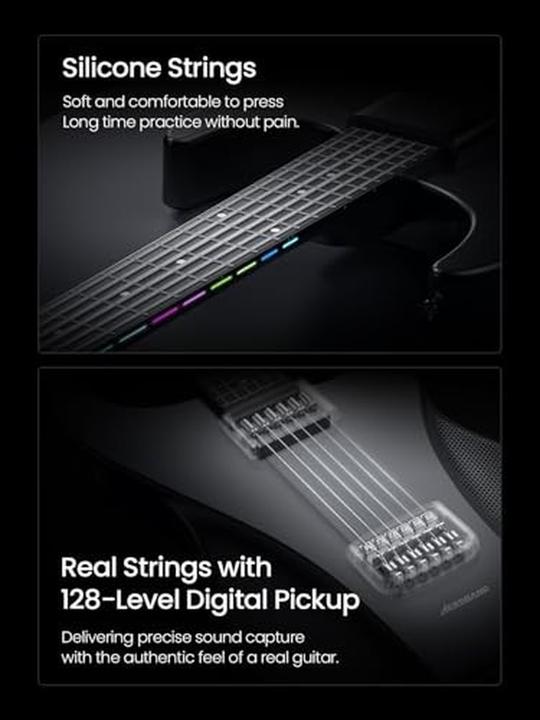 Produktbild smart Guitar AeroBand MIDI black (Akustik Gitarre)