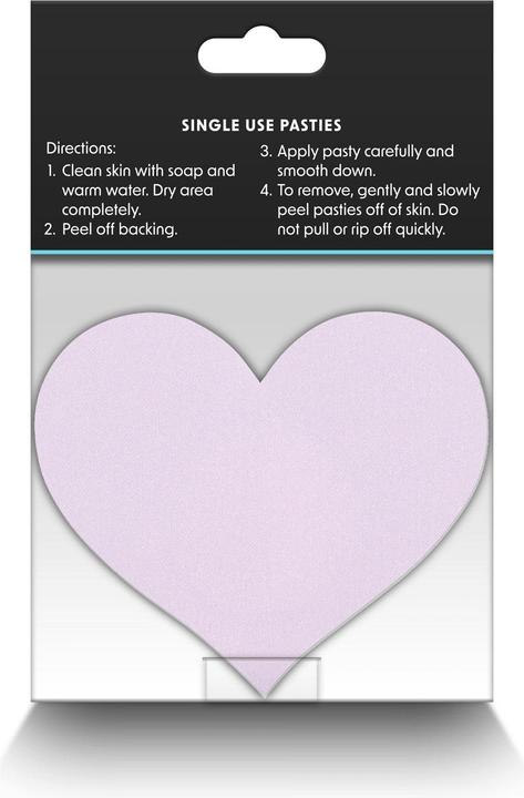 Produktbild NS Novelties Pasties Heart II Assort 4 Paar