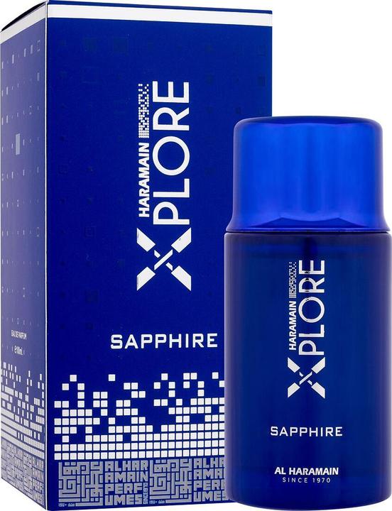 Produktbild Al Haramain Xplore Sapphire (Eau de Parfum, 100 ml)